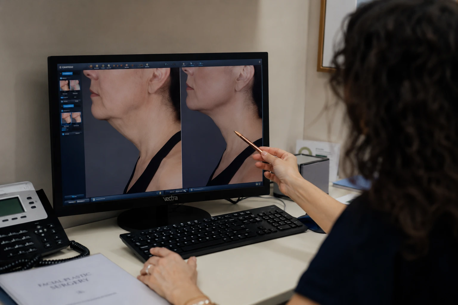 digital neck profile assessment