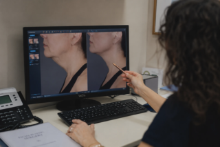 digital neck profile assessment