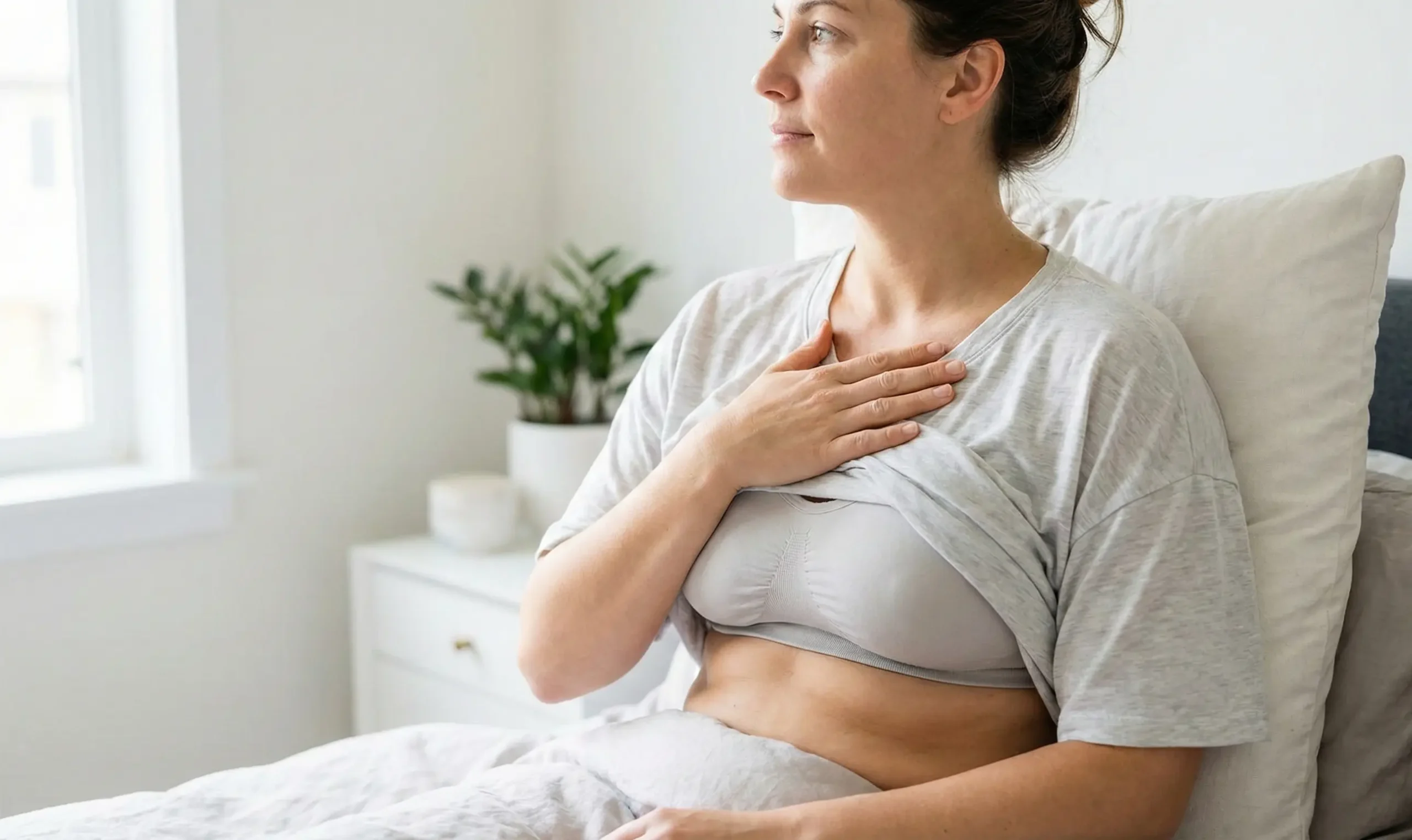 muscle spasms after breast augmentation recovery