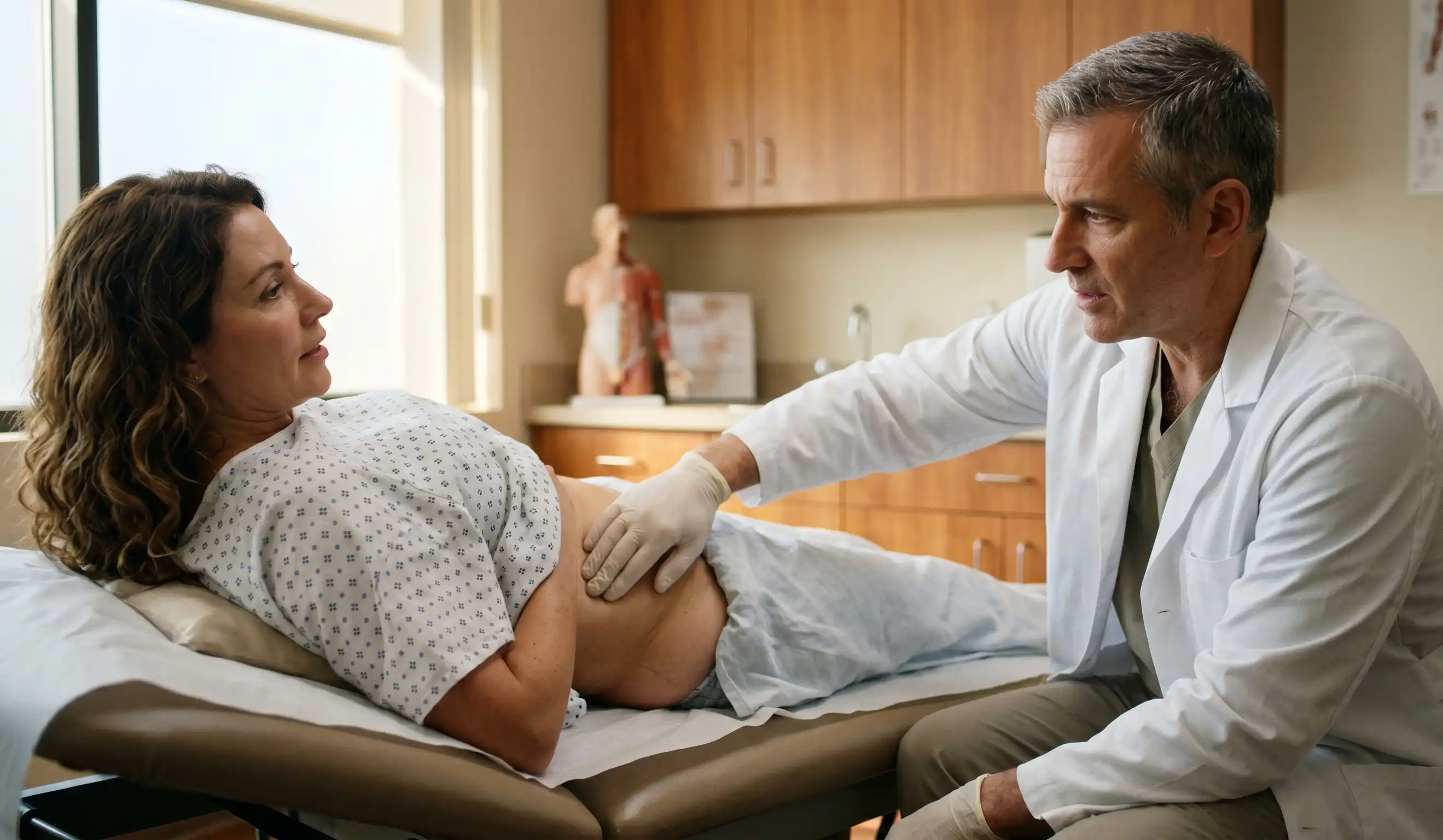 clinical lipo 360 recovery doctor examination