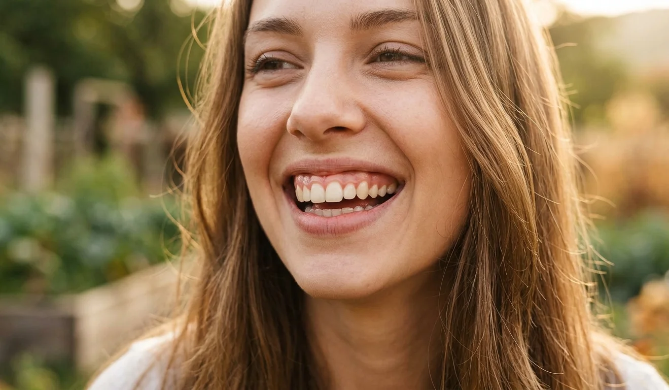 lip lift gummy smile