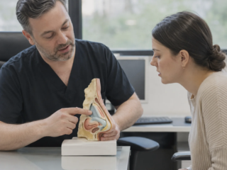 rhinoplasty 3d nose model