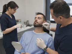 beard transplant procedure