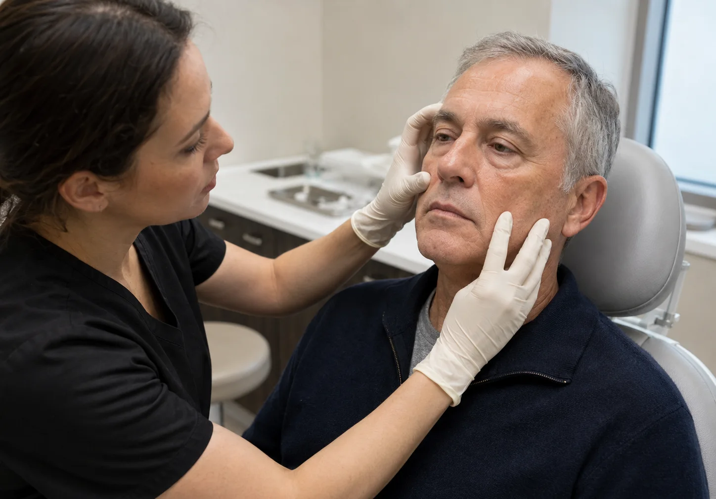 midface lift procedure candid