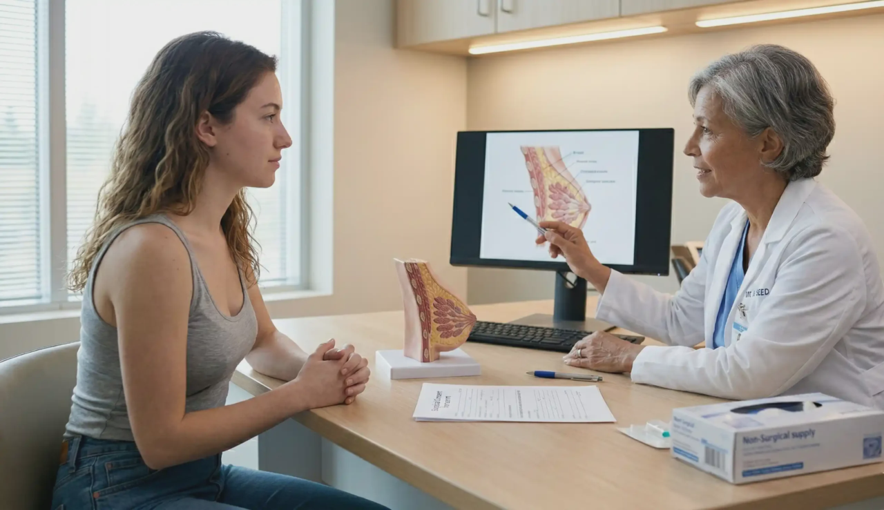 clinical breast reduction safety consultation