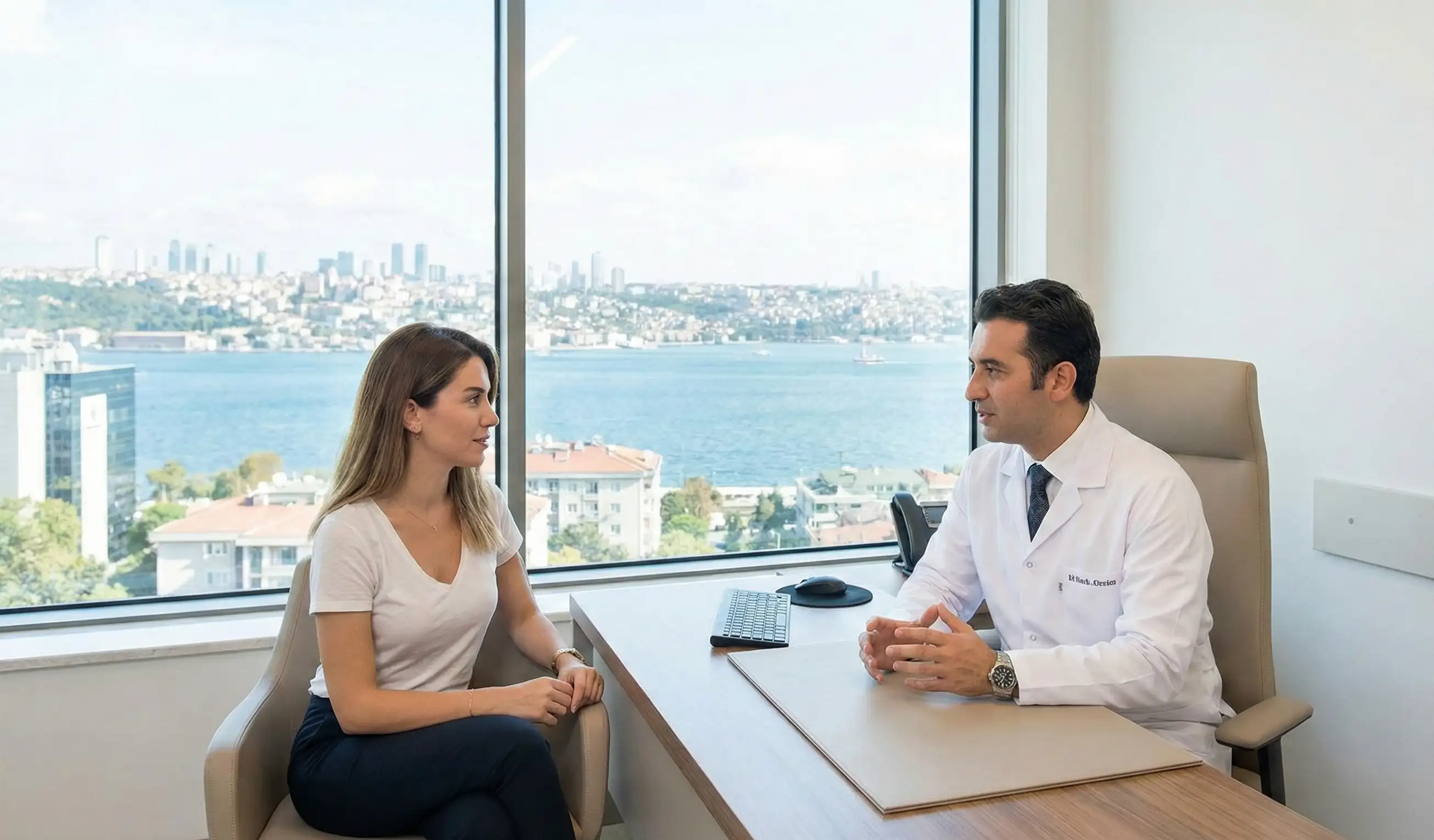 doctor patient consultation istanbul clinic