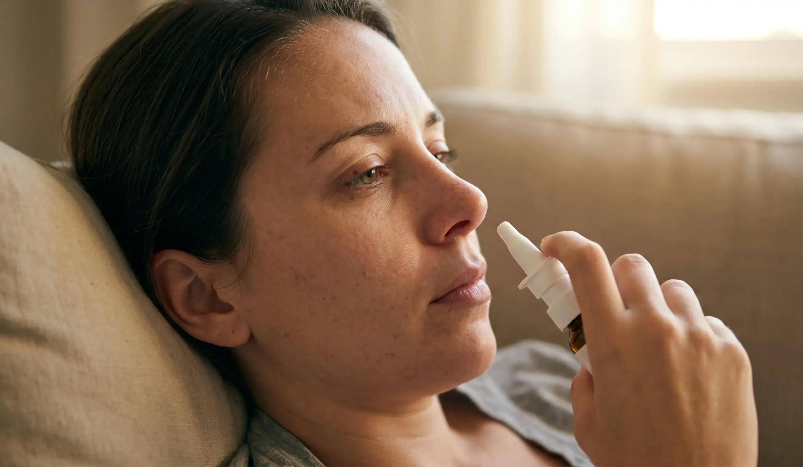 blocked nose post rhinoplasty