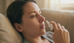 blocked nose post rhinoplasty