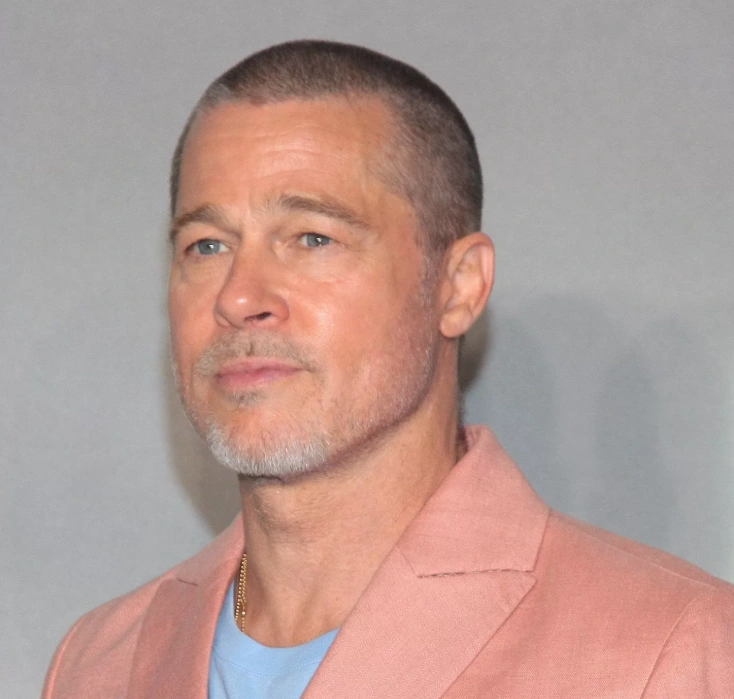 brad pitt in 2025
