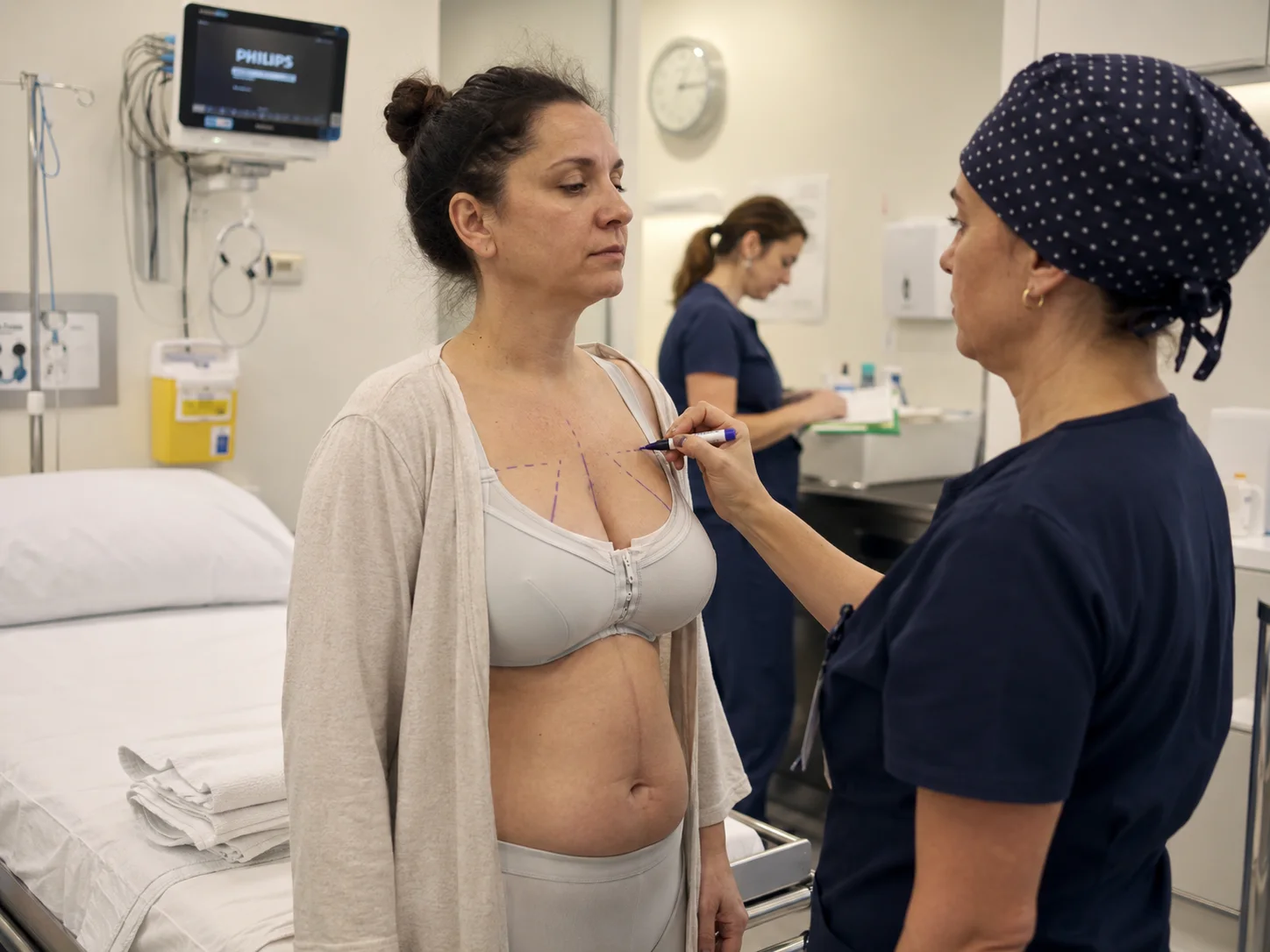 breast reduction surgery day