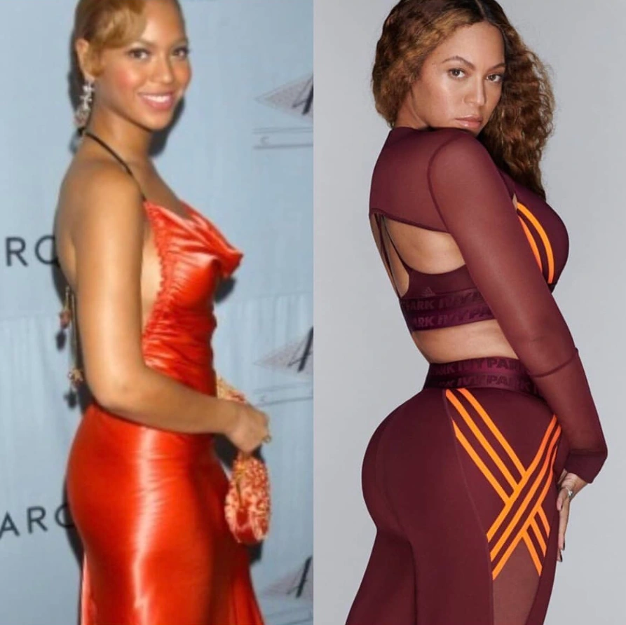Are Beyoncé's Buttocks Natural or Enhanced? Before and After