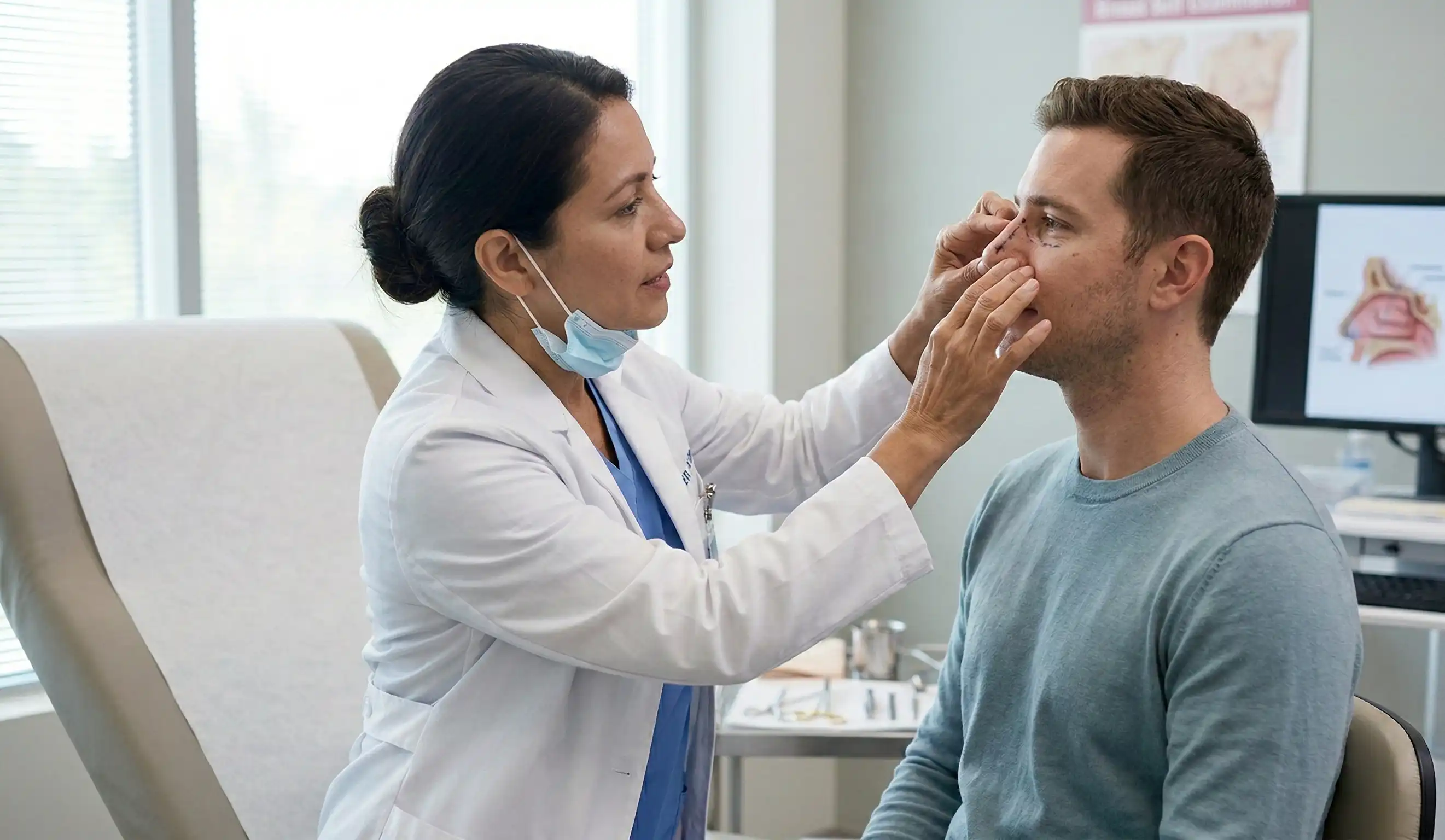rinoplasty consultation nasal airflow
