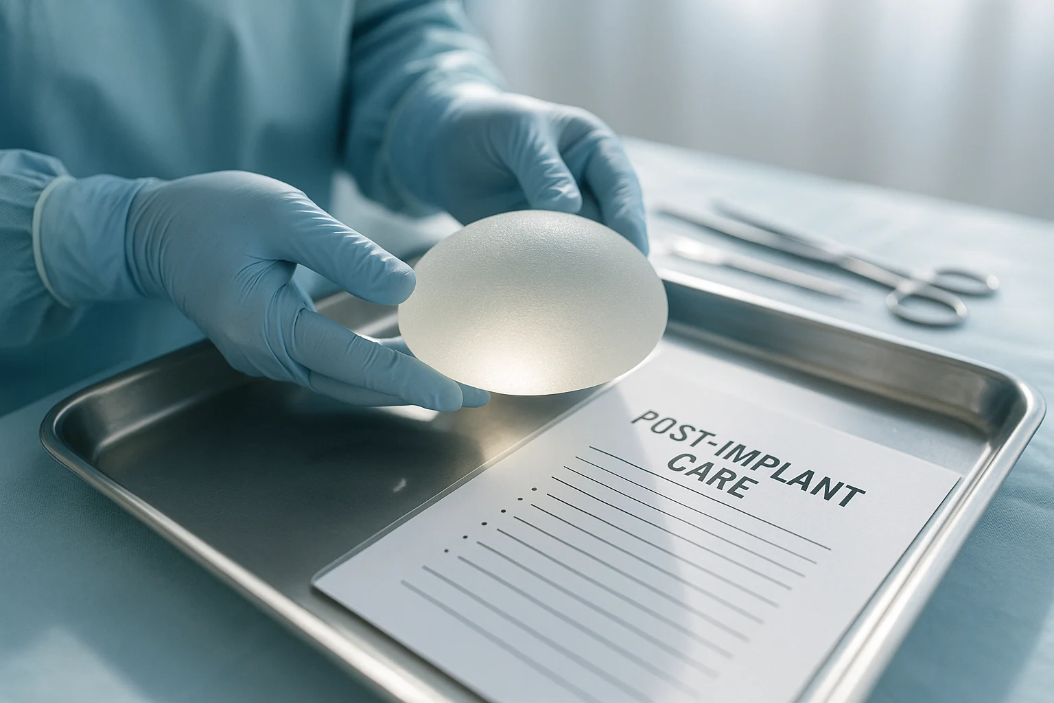 copertina cura post-implantare