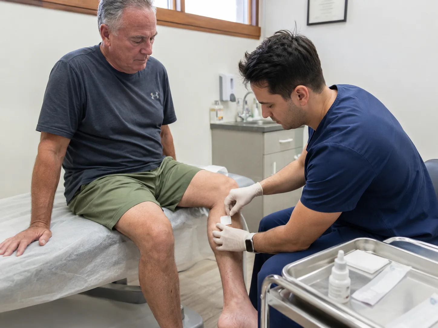 mole removal procedure