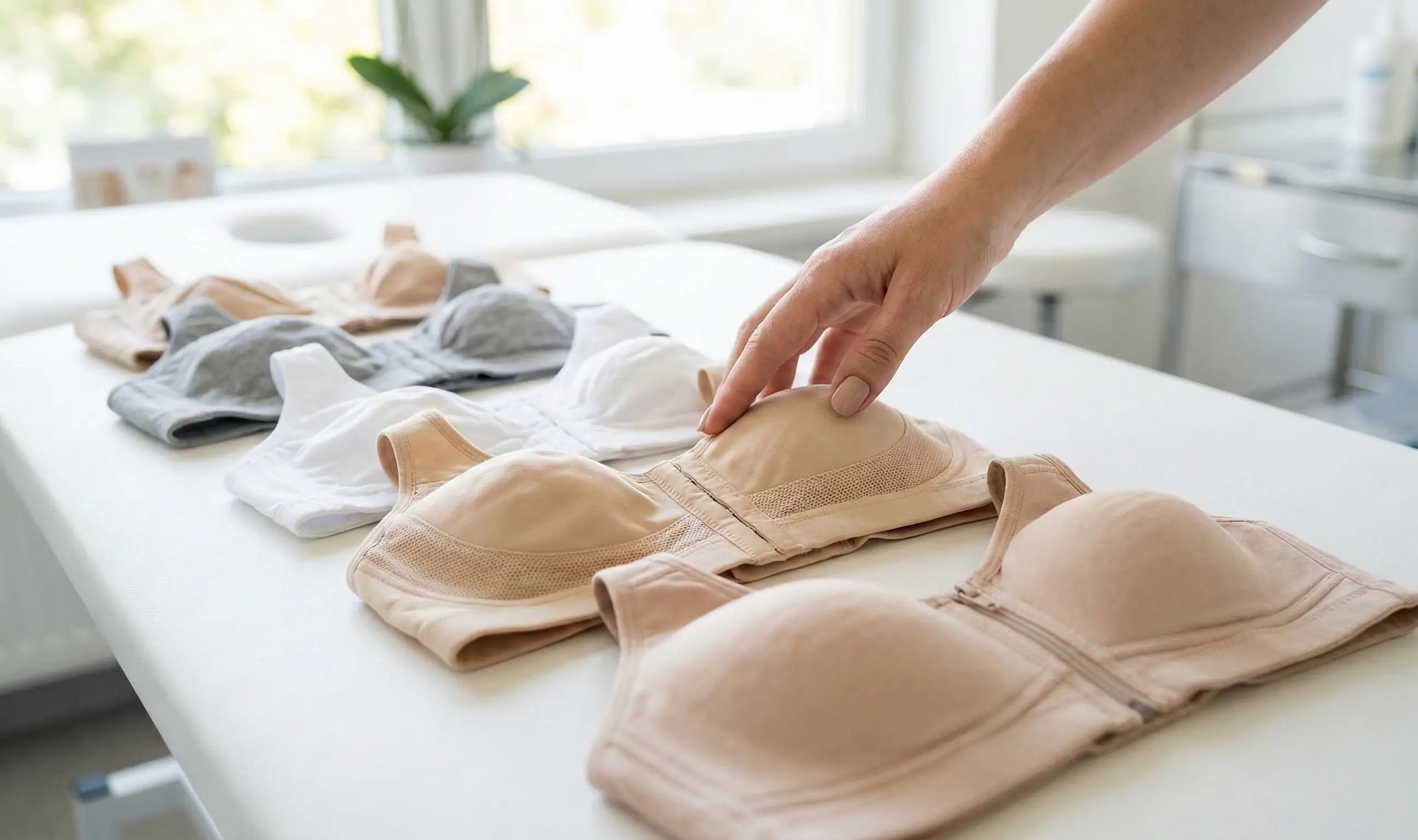 choosing best post surgery sleep bra