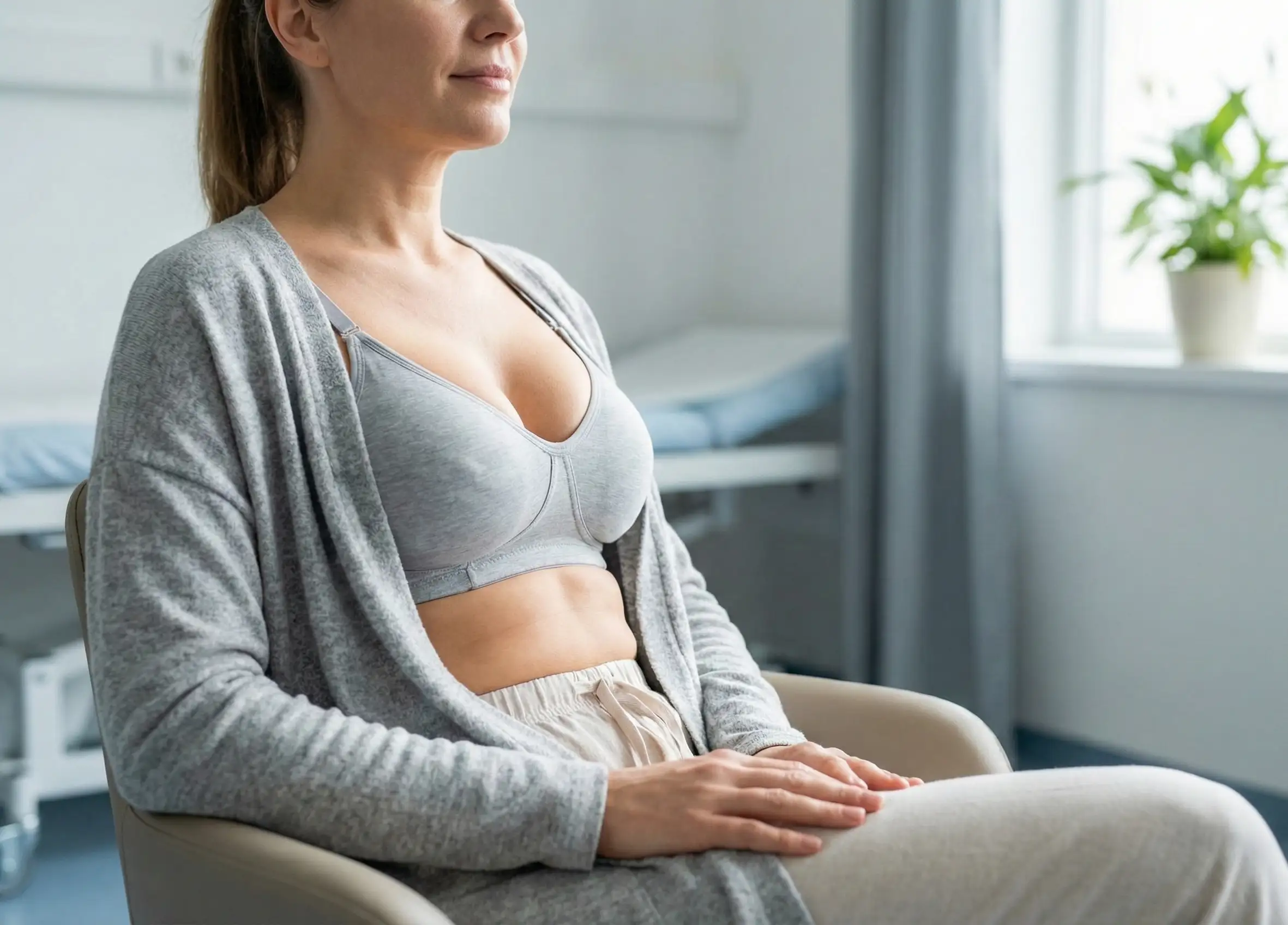 patient comfortable with implant sensations