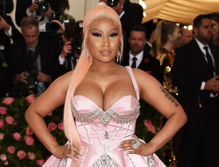 nicki minaj transformation