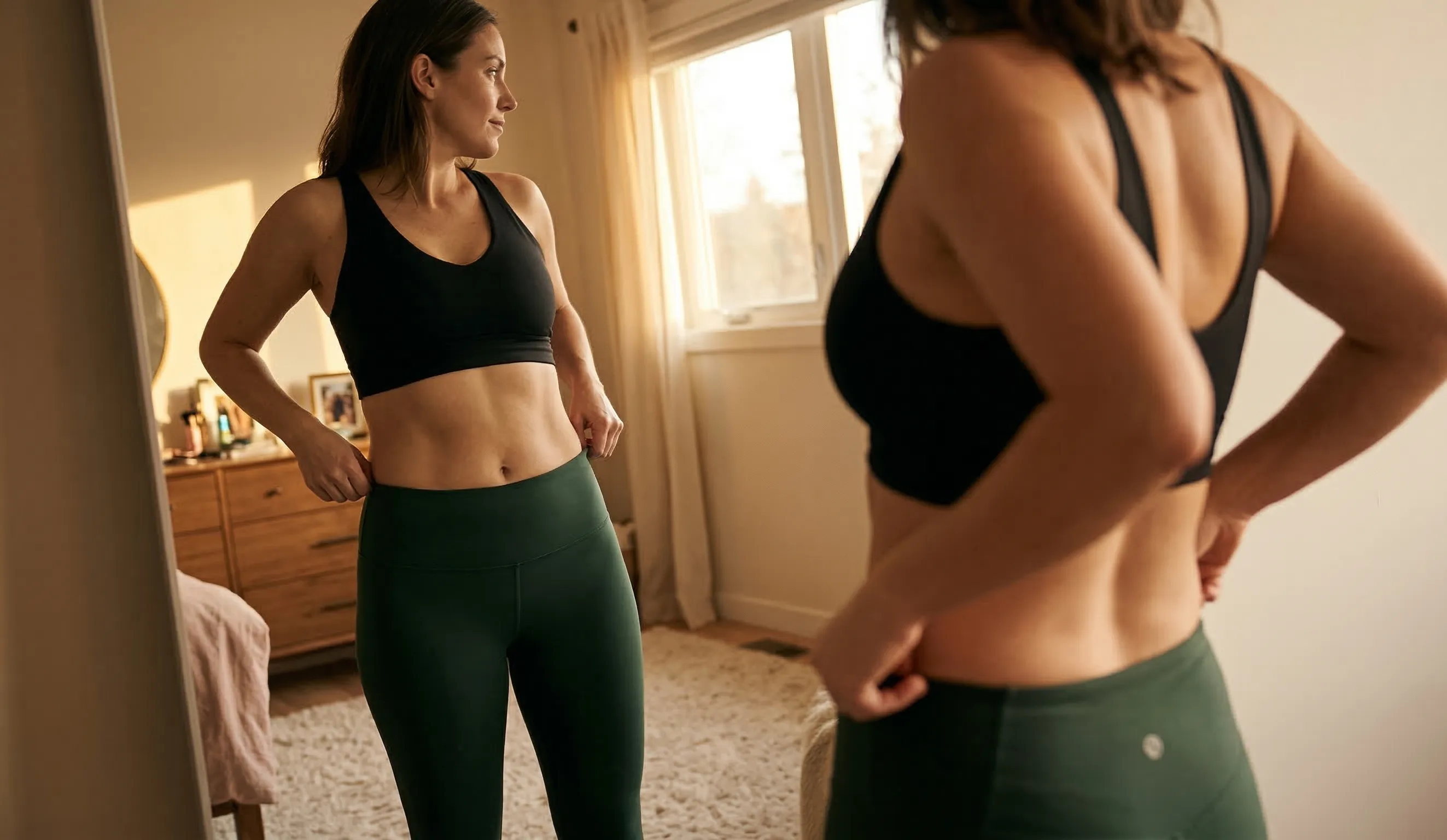 natural postoperative body contouring