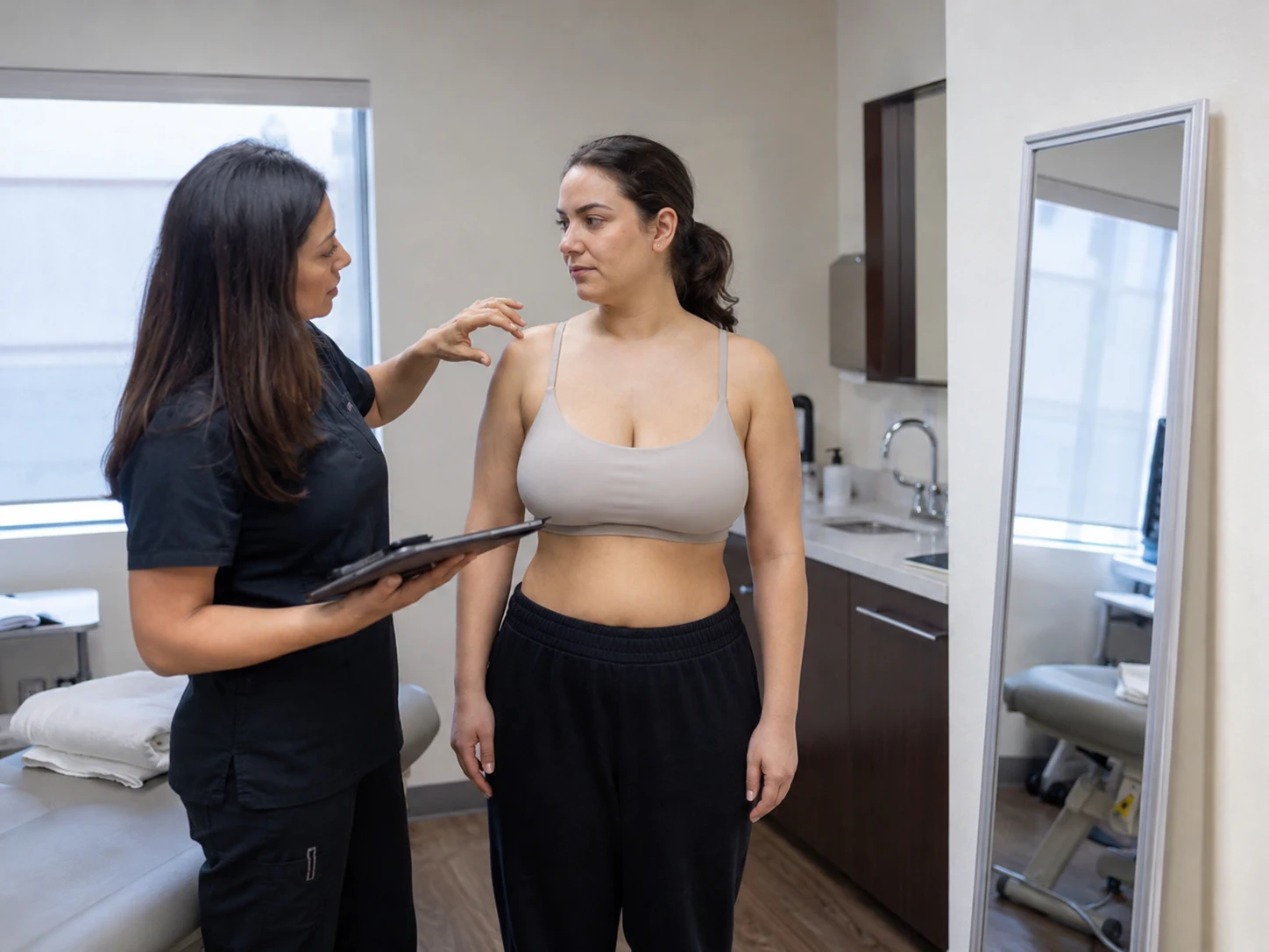 breast reduction day