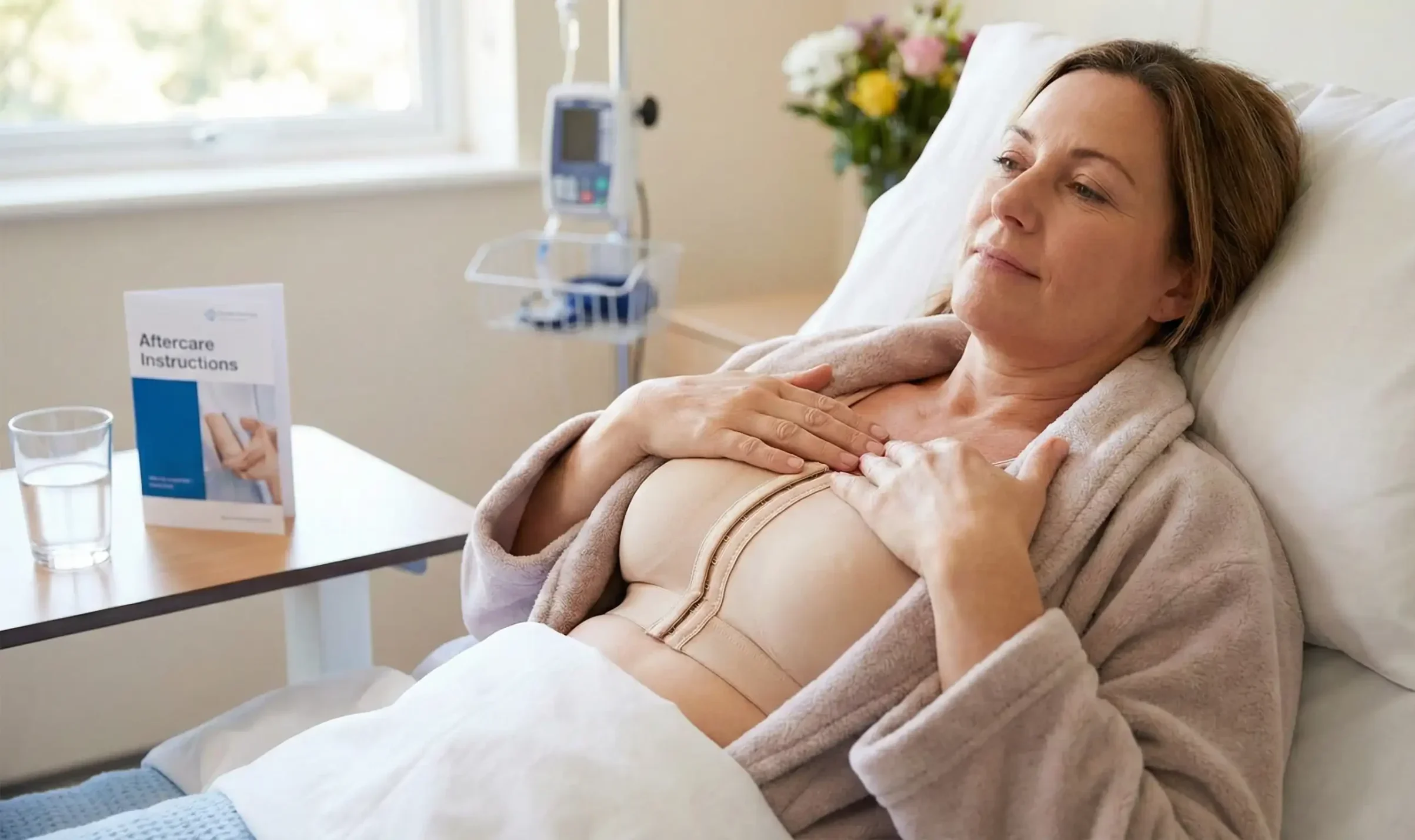 recovery room compression care