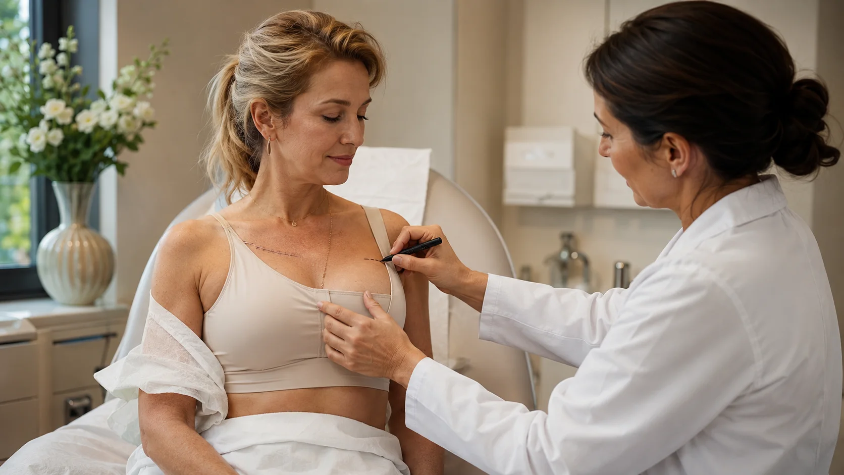 breast implant reconstruction anatomy