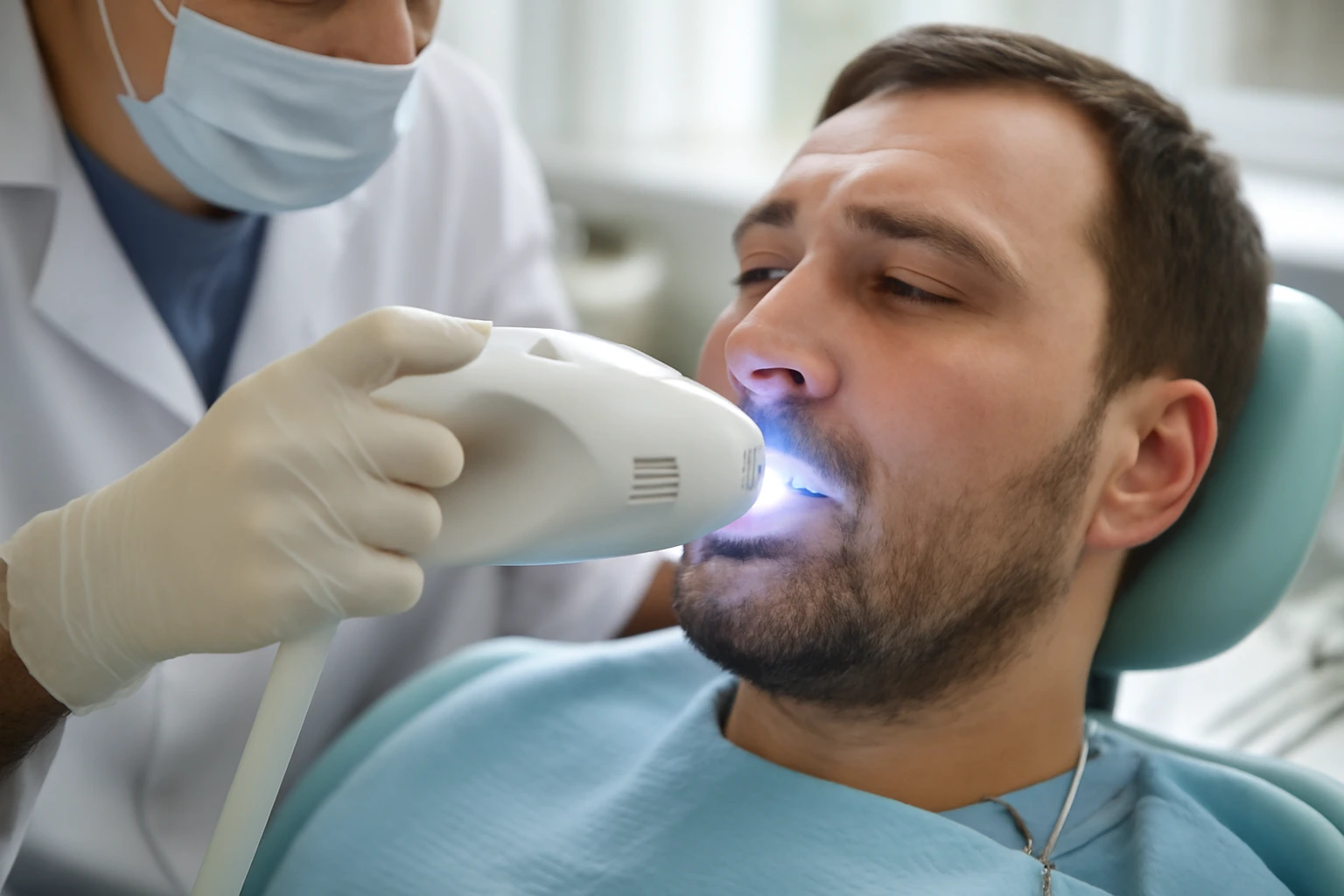 teeth whitening