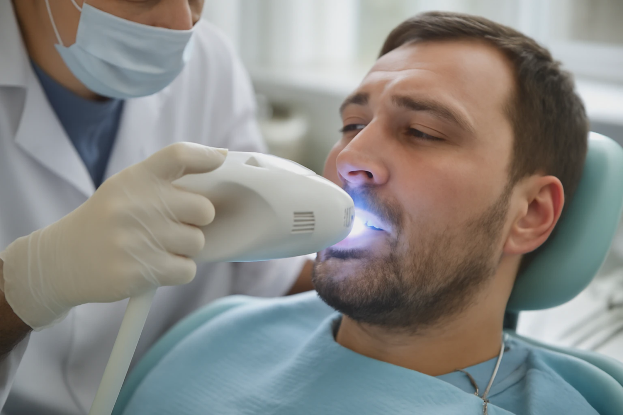 teeth whitening