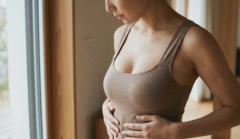 natural breast lift contour