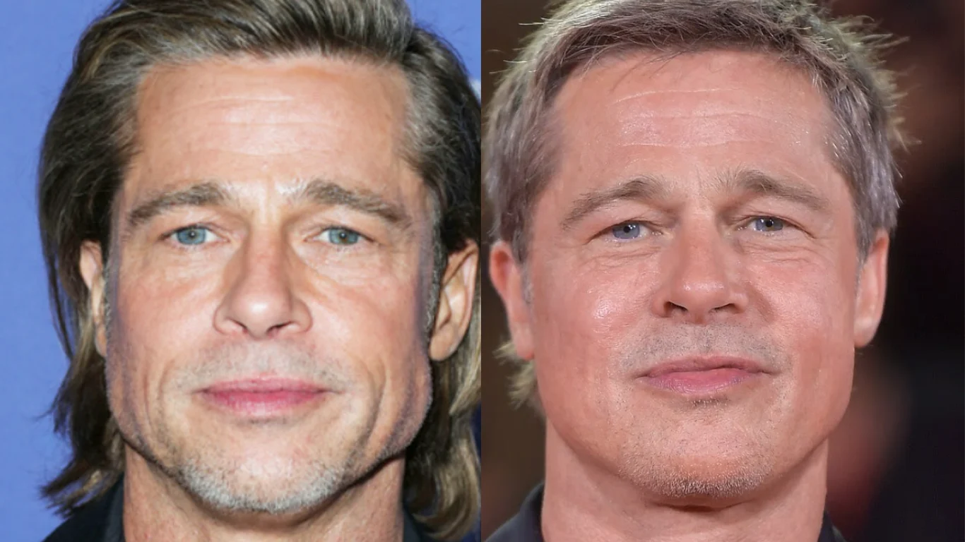 brad pitt cover