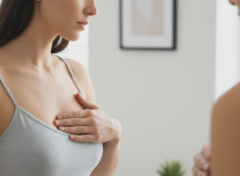 breast area
