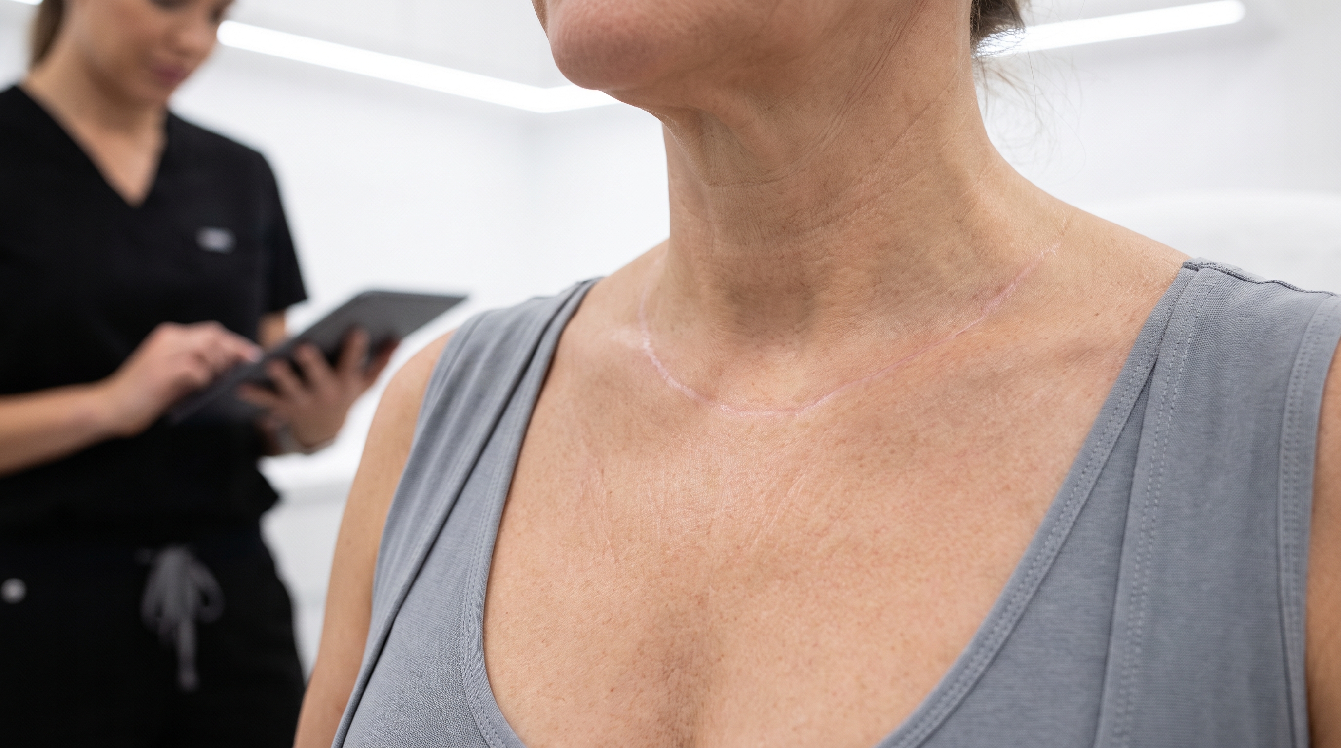 Body contouring surgery addresses excess skin after weight loss to achieve a more proportionate silhouette.