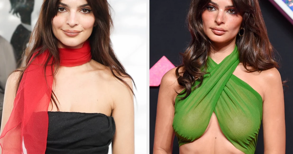 emily ratajkowski transformation
