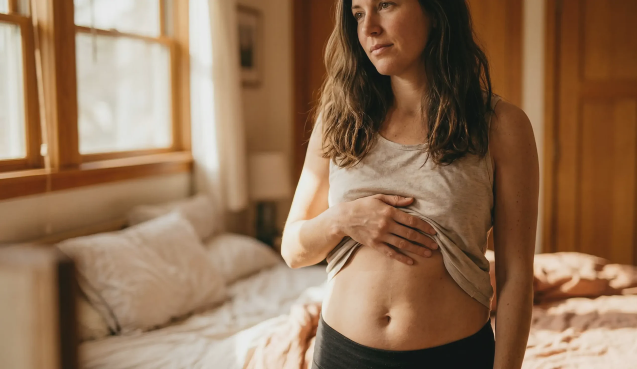 natural cover skin tightening after liposuction