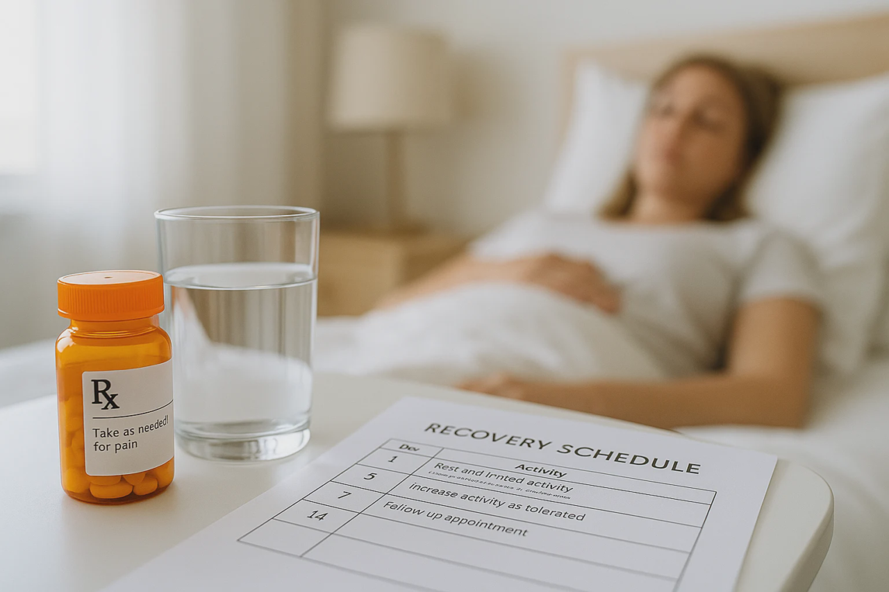 recovery schedule
