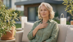 natural proportionate breast implants 60 year old