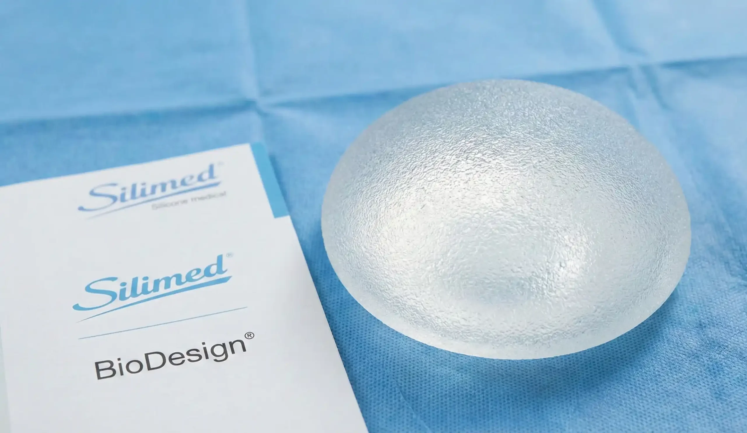 silimed biodesign implant with booklet