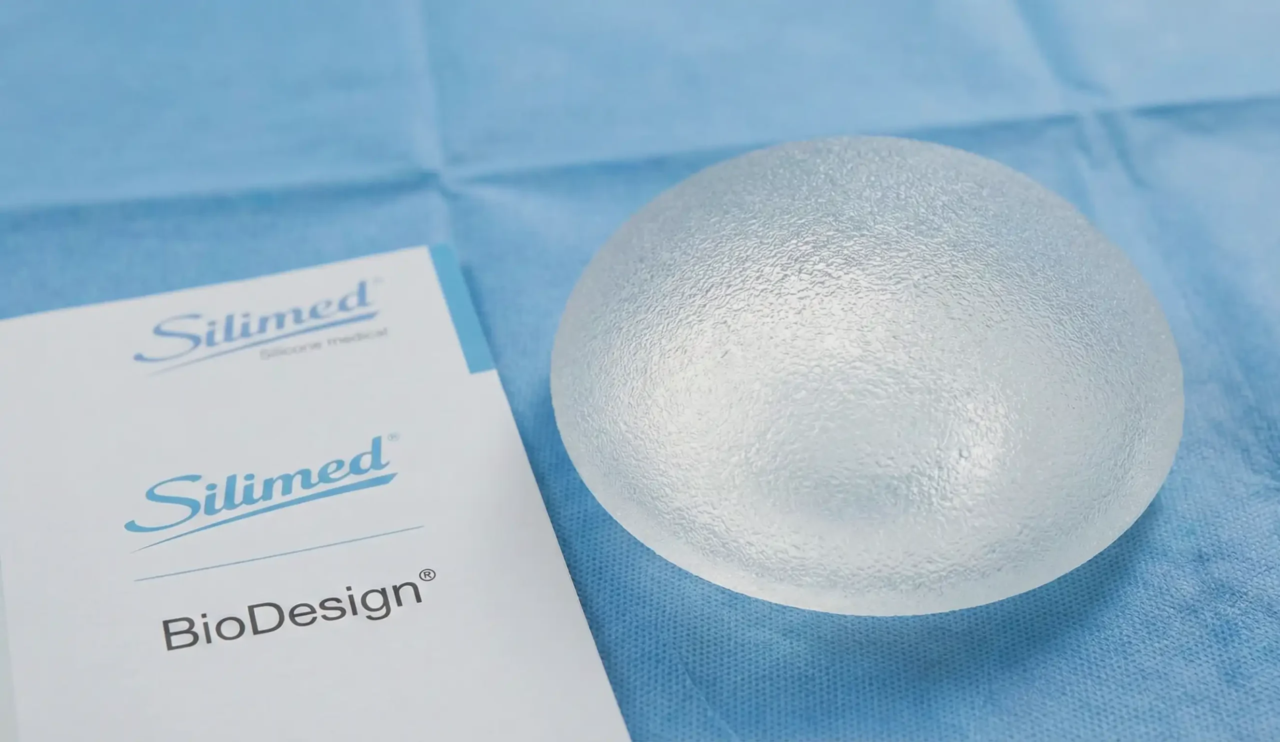 silimed biodesign implant with booklet