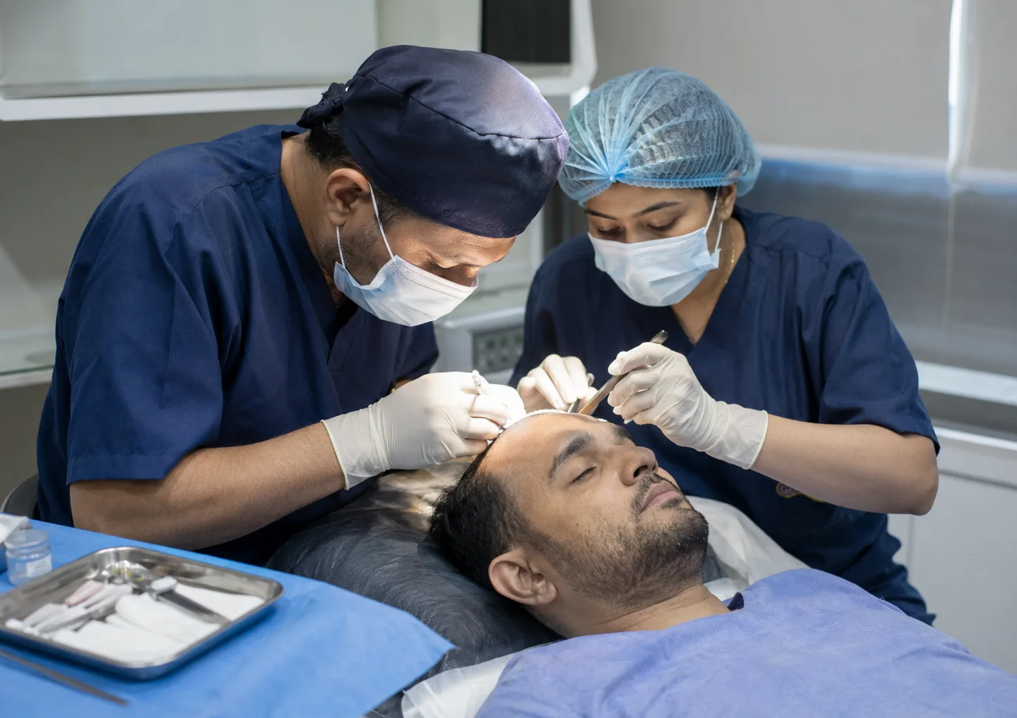 hair transplant procedure