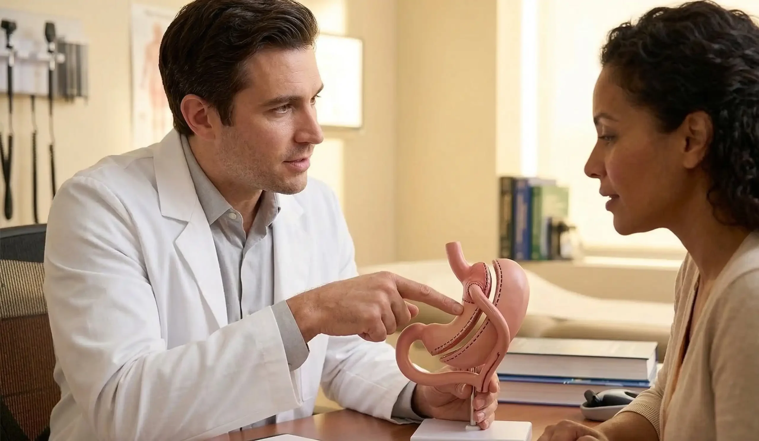 anatomical model stomach reduction reversible