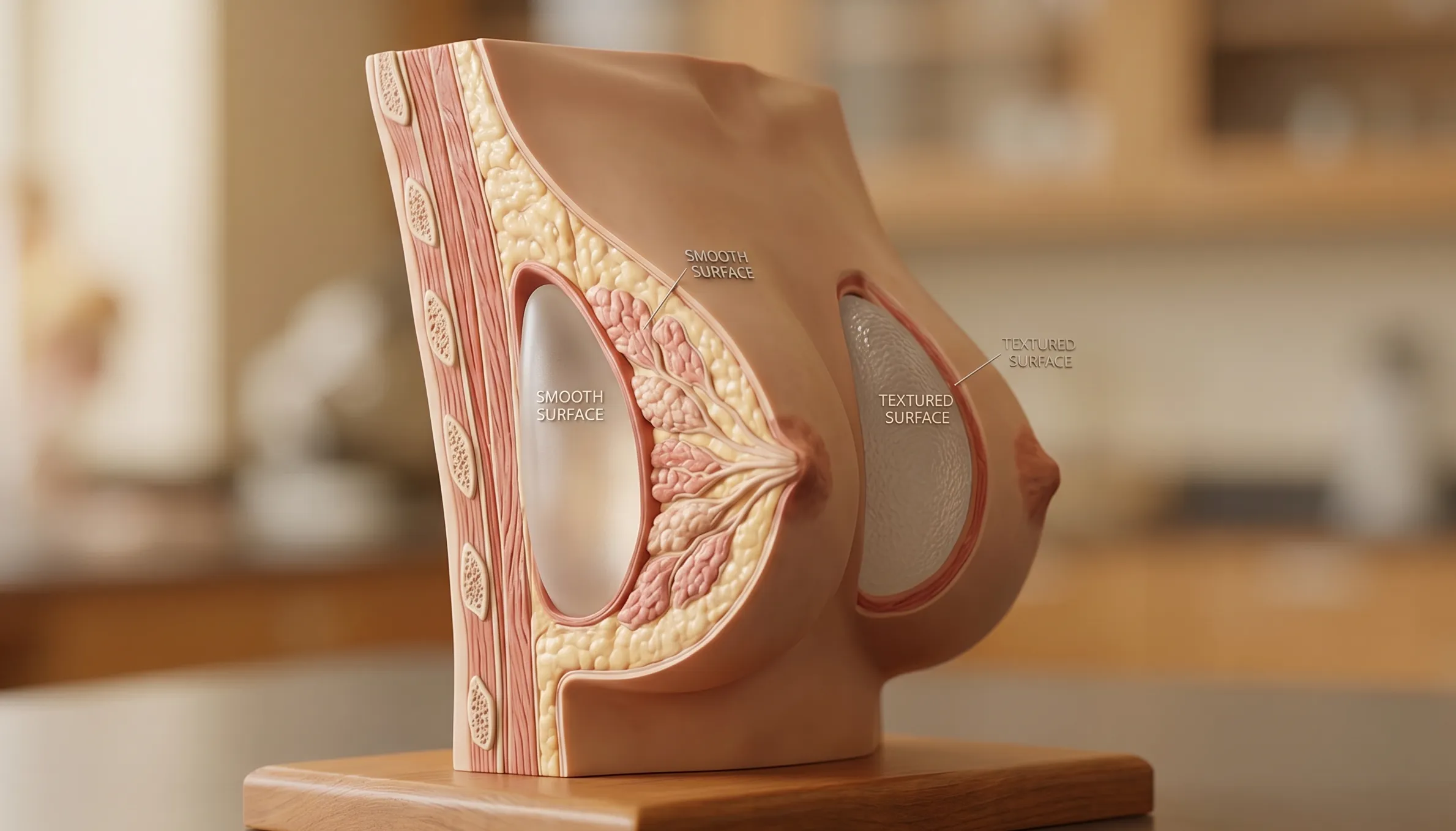 breast implant models