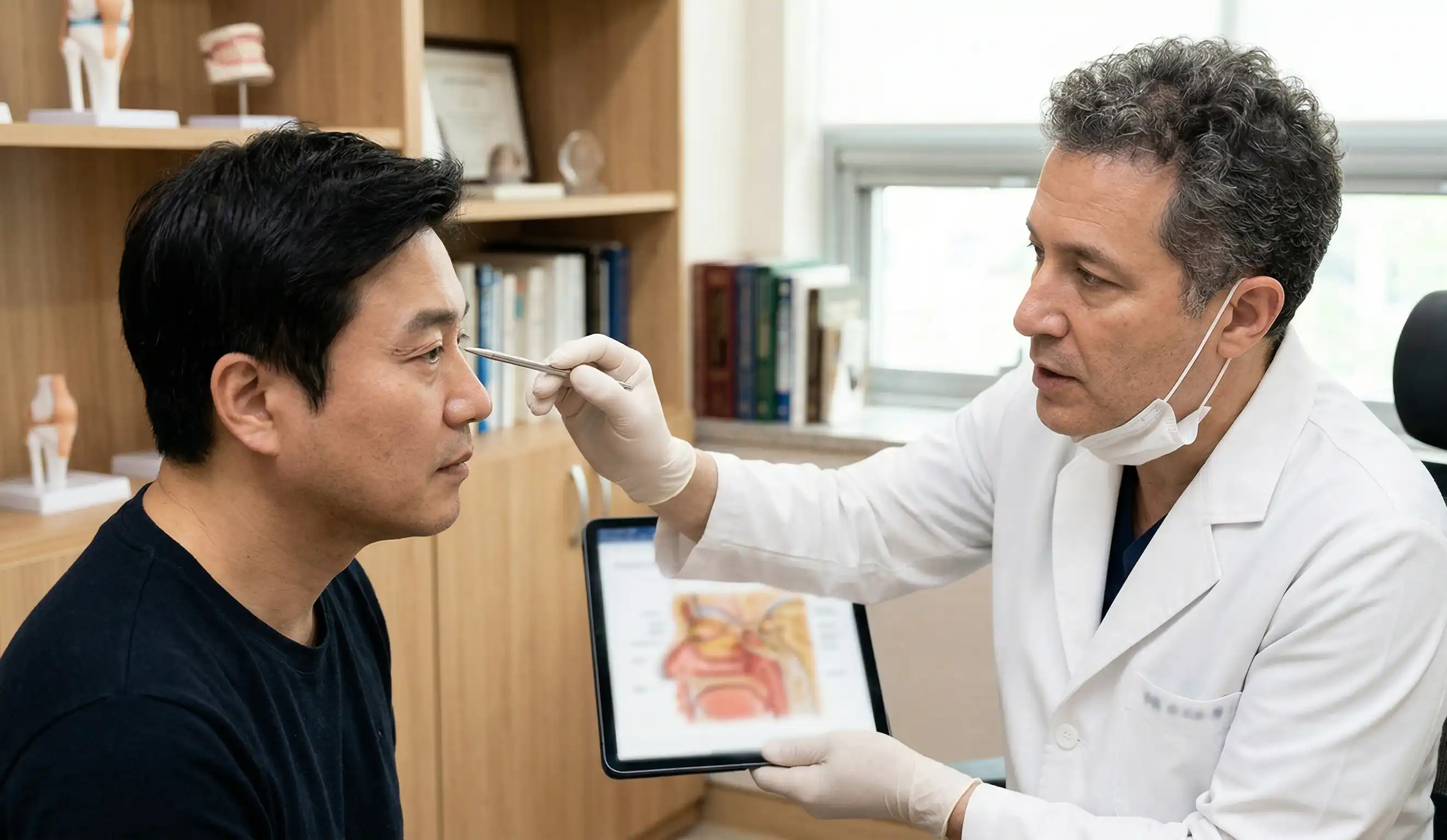 botox effect on vision consultation