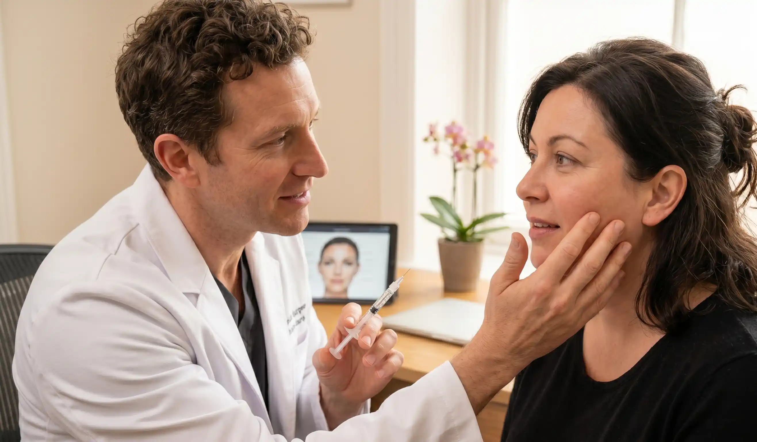 clinical assessment liquid facelift patient