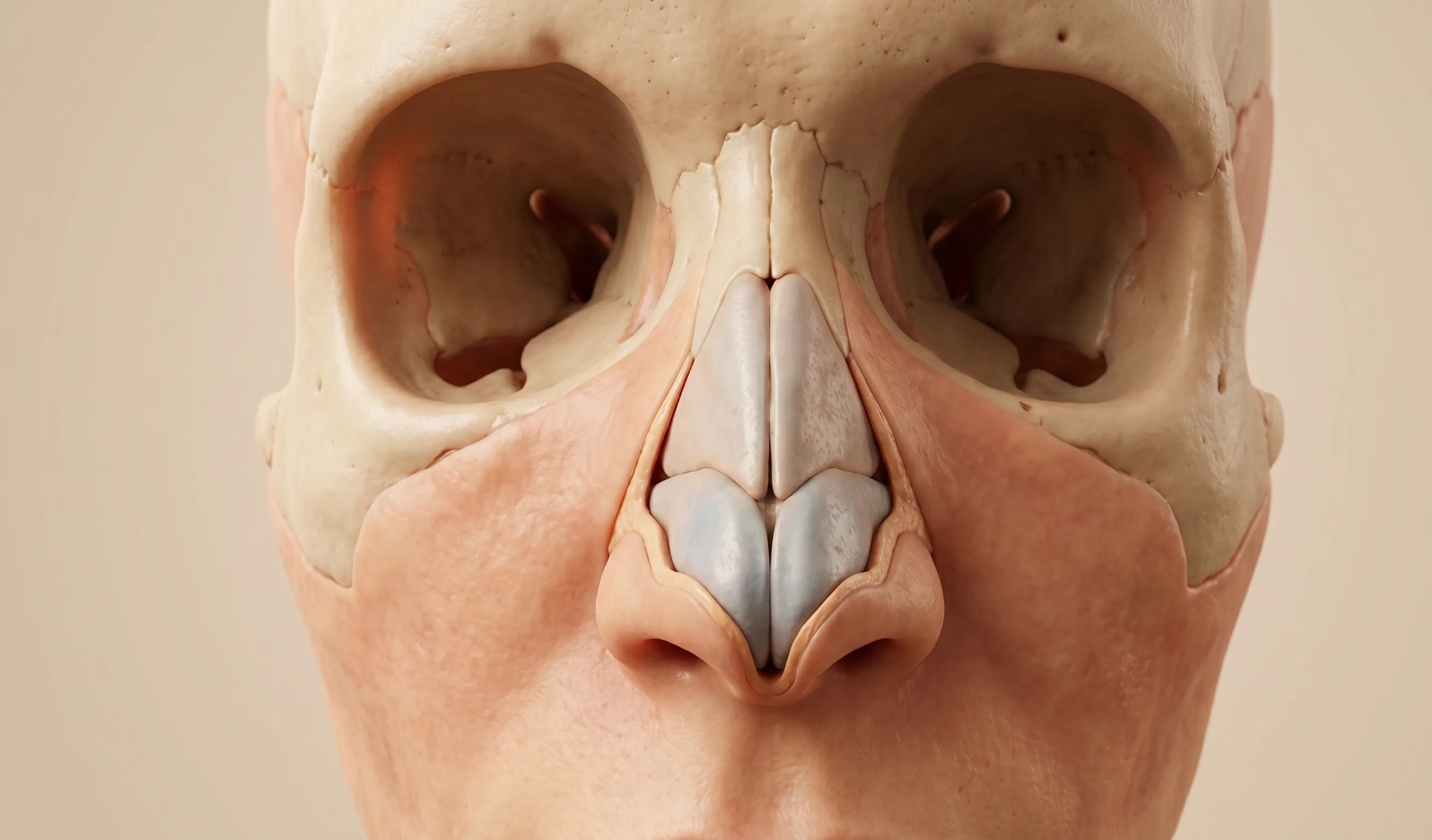 3d nose model