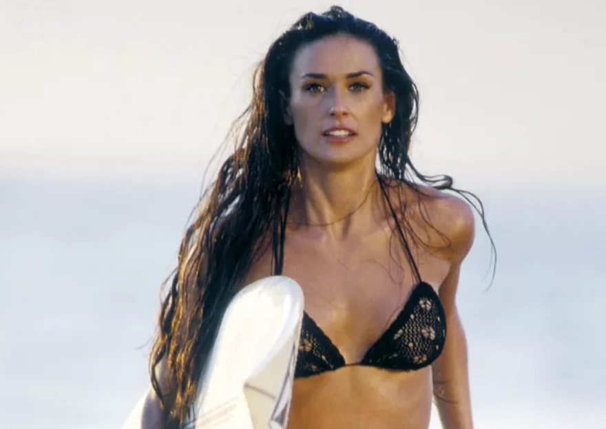 demi moore before surgery