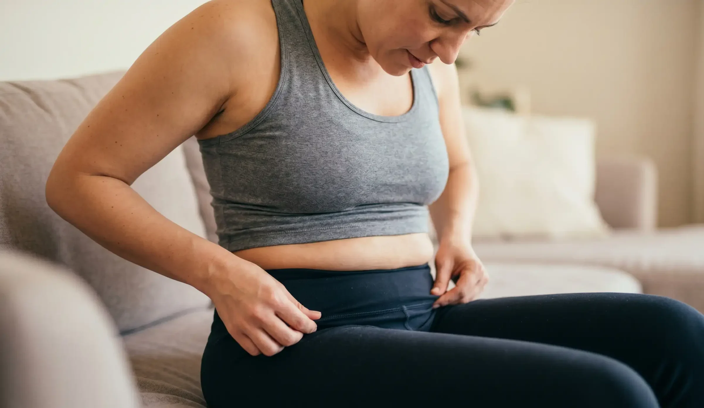 tummy tuck subject focus