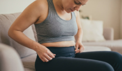 tummy tuck subject focus