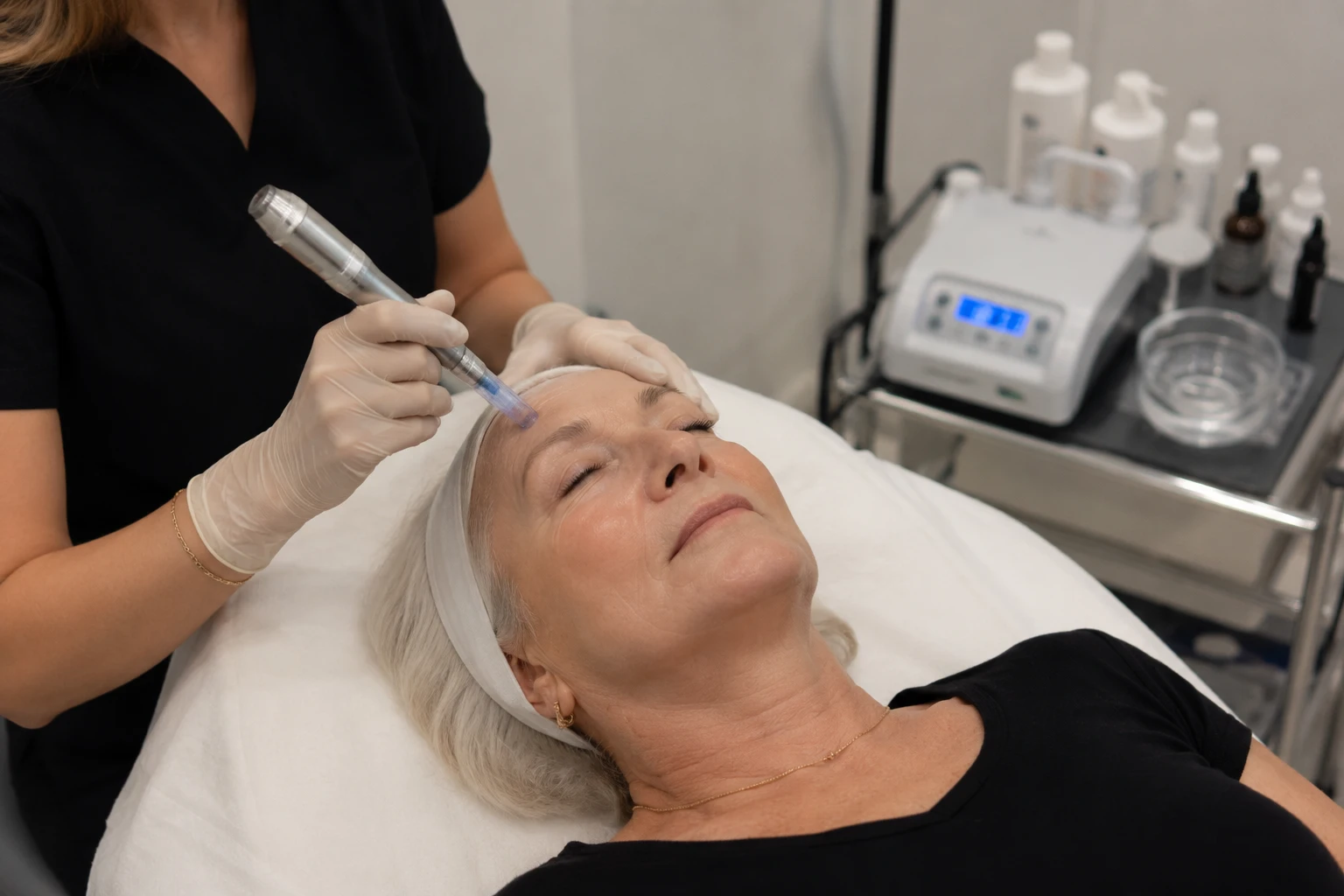 microneedling at 60