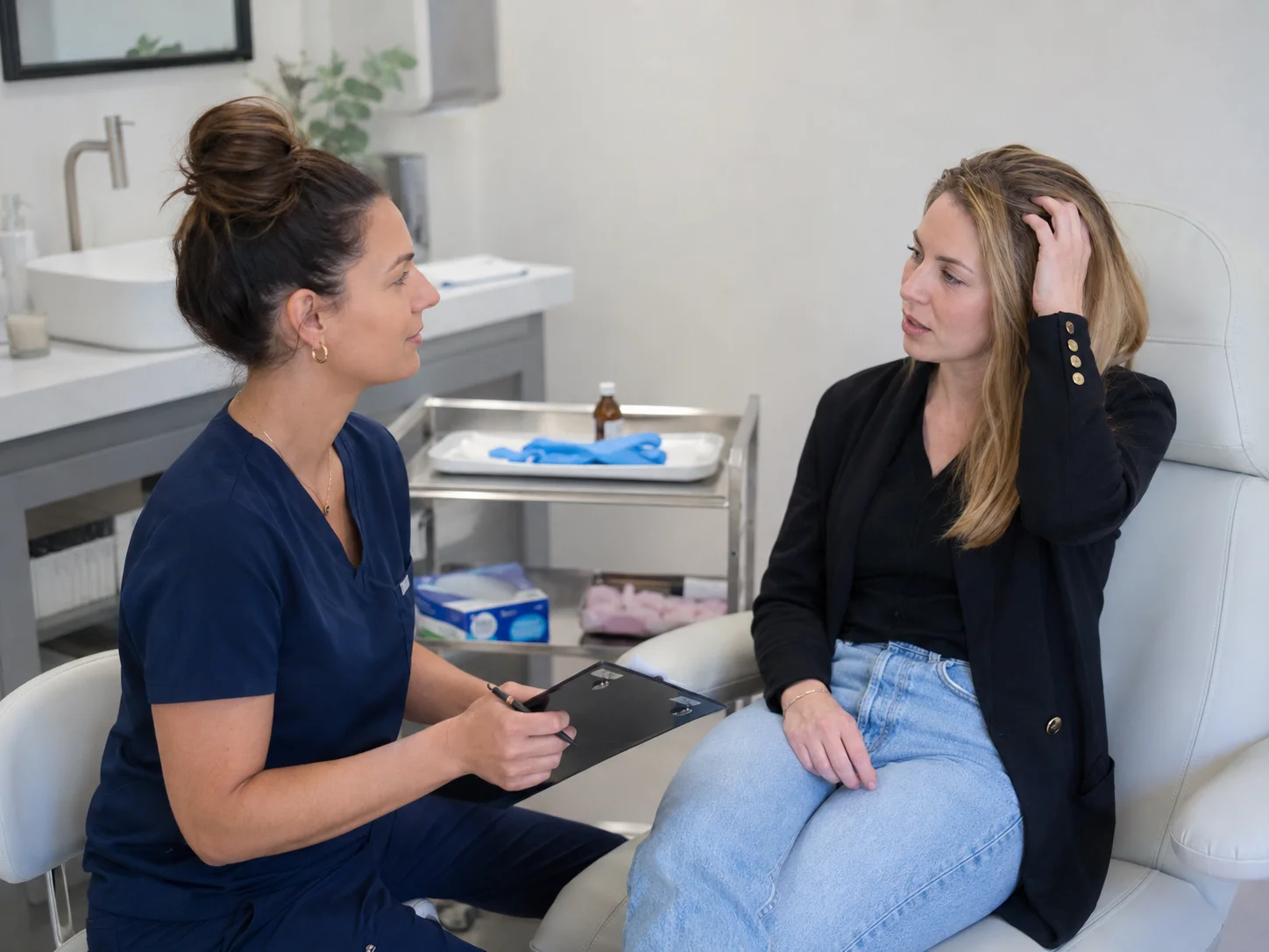 mesotherapy treatment plan consultation