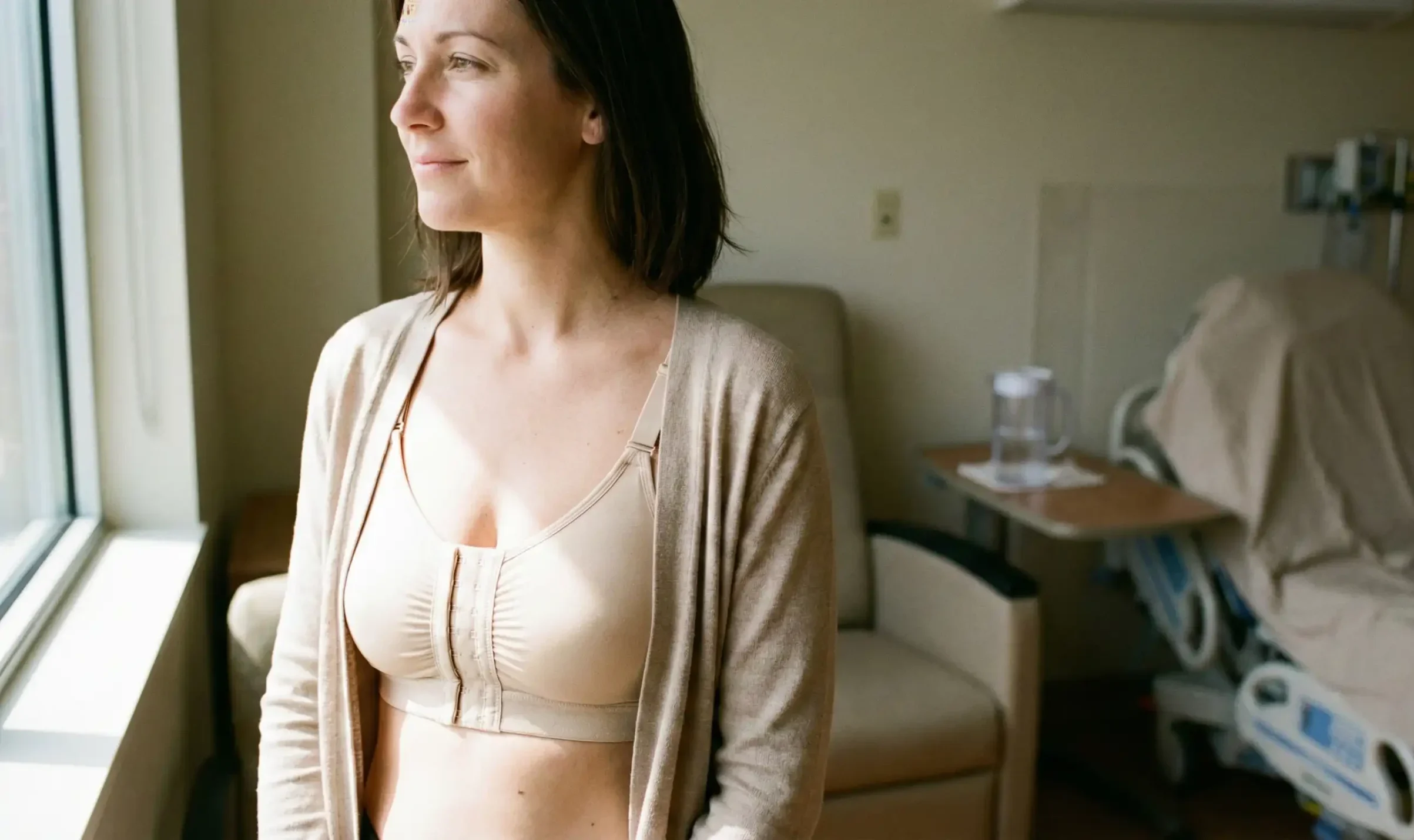 breast implant removal healed results
