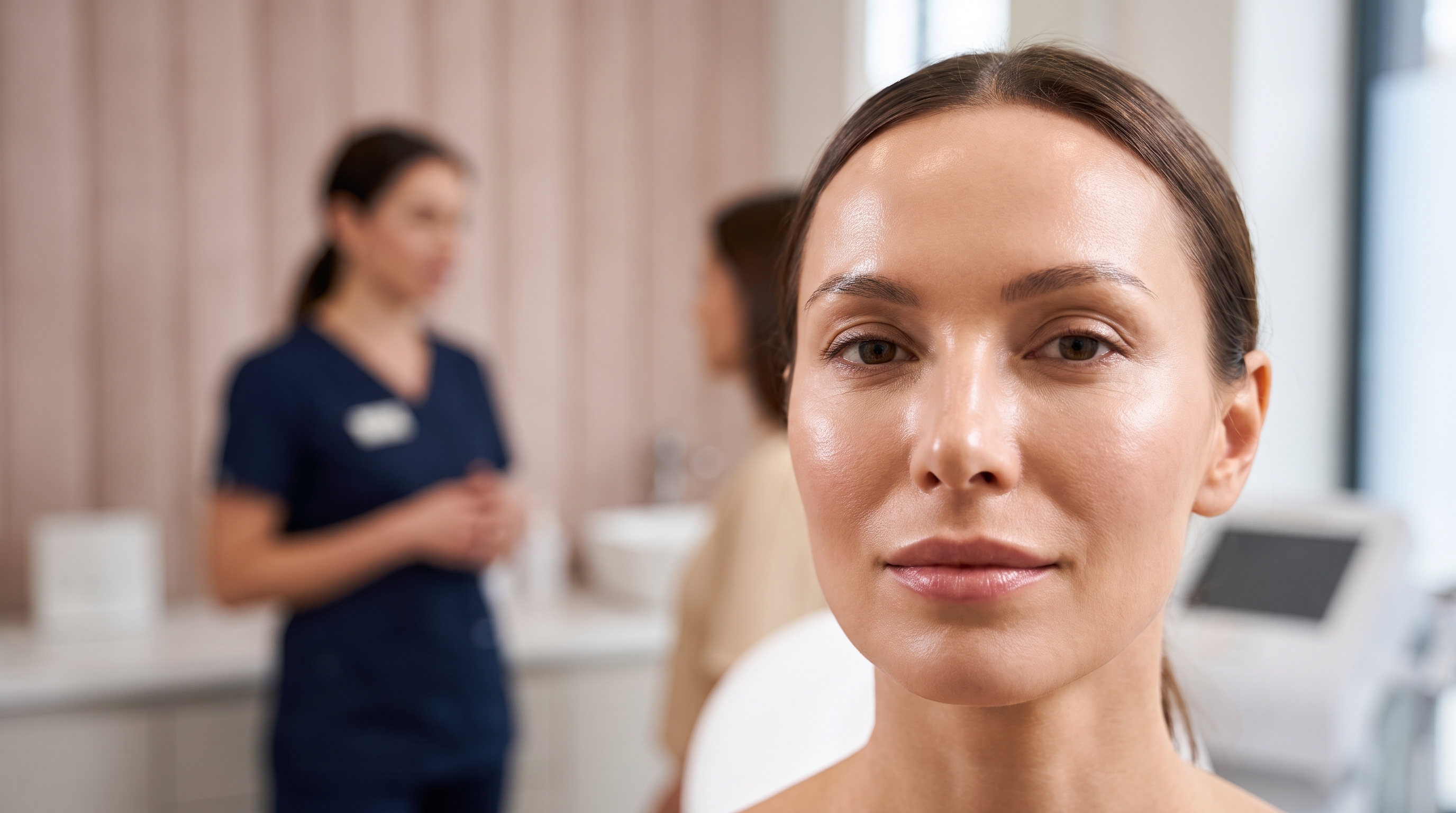 Smooth, cool, high-protein liquids for safe oral healing after buccal fat removal.